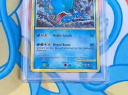 Gyarados - 2010 Pokemon Heartgold & Soulsilver Deck Holo #30 - PSA 8 - Image 3