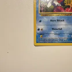 Pokemon Seaking Uncommon Jungle 1999 70 HP Horn Attack 46/64 Unlimited Regular - Image 5