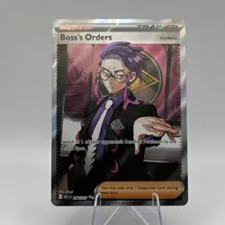 Pokemon TCG Boss's Orders [Corbeau] 256/217 ASC Full Art Rare Holo English - Image 1