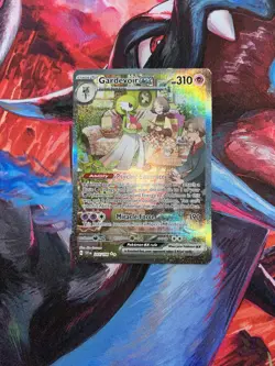 Pokemon Gardevoir ex 245/198 Scarlet & Violet Special Illustration Rare VLP - Image 1