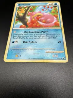 2010 Pokemon HS-Undaunted Slowpoke 66/90 Basic Common MP - Image 4