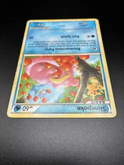2010 Pokemon HS-Undaunted Slowpoke 66/90 Basic Common MP - Image 5
