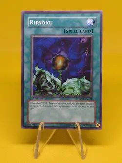 Yugioh - Riryoku (SD09-EN021) - Common 1st Edition - Image 1