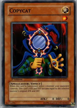 Yugioh - Copycat 5DS1-EN015 1st Edition - 5D's 2008 Starter Deck - Image 1