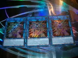 3x Platinum Gadget 1st Edition Secret Rare RA05-EN054 Yu-Gi-Oh! - Image 1