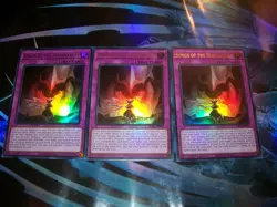 3x Songs of the Dominators 1st Edition Ultra Rare RA05-EN081 Yu-Gi-Oh! - Image 1