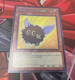 Konami Yu-Gi-Oh! Winged Kuriboh MZMU-EN064 1st Ed English Secret Rare Foil - Image 1