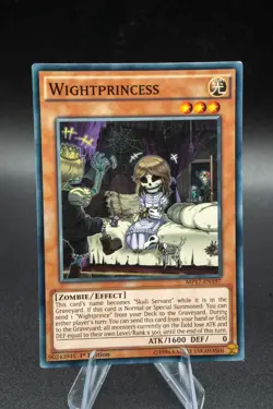 Yu-Gi-Oh! - Wightprincess - MP17-EN197 - Common - 1st Edition - Light Play LP ++ - Image 1
