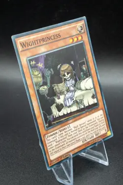 Yu-Gi-Oh! - Wightprincess - MP17-EN197 - Common - 1st Edition - Light Play LP ++ - Image 4