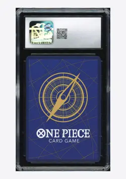 One Piece CGC 10 GEM Monkey D. Luffy SEC 2025 OP05-119 2ND Anniversary CHN - Image 2