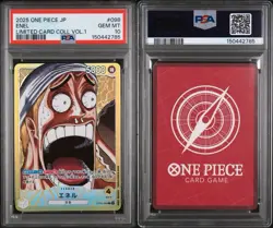 PSA 10 Complete Set BASE SHOP Card Collection vol.1 ONE PIECE TCG JP SEQUENTIAL - Image 2