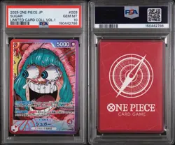 PSA 10 Complete Set BASE SHOP Card Collection vol.1 ONE PIECE TCG JP SEQUENTIAL - Image 3