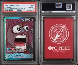 PSA 10 Complete Set BASE SHOP Card Collection vol.1 ONE PIECE TCG JP SEQUENTIAL - Image 5