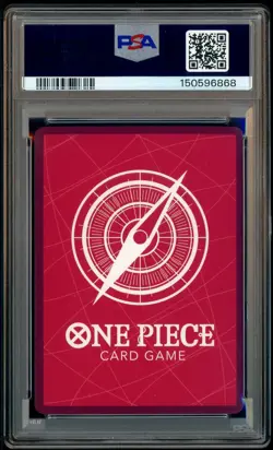 2025 ONE PIECE PROMOS BVB X ONE PIECE MATCH DAY 2025 #003 MONKEY D. LUFFY PSA 10 - Image 3