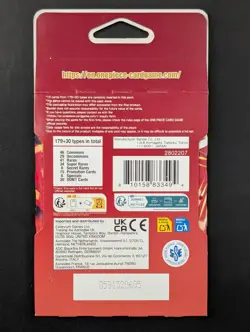 LOT (60) One Piece PRB-02 The Best Vol 2 English Sleeved Booster Packs Sealed - Image 3