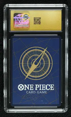 2023 One Piece Card Game: Ultra Deck: The Three Captains Monkey D Luffy CGC 10 - Image 2