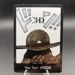 Special DON!! Card 3D DP-08 One Piece Legacy of the Master Promo Foil NM English - Image 1