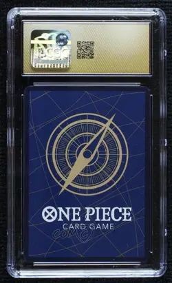 2025 One Piece Card Game: Extra - Anime 25th Collection Monkey D Luffy CGC 10 - Image 2