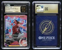 2025 One Piece Card Game: Extra - Anime 25th Collection Monkey D Luffy CGC 10 - Image 3