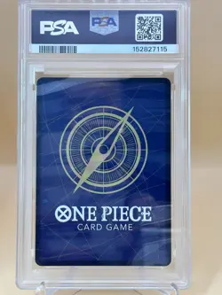 2025 ONE PIECE OP11-A FIST OF DIVINE SPEED SPECIAL ALTERNATE ART STUSSY PSA 10 - Image 3