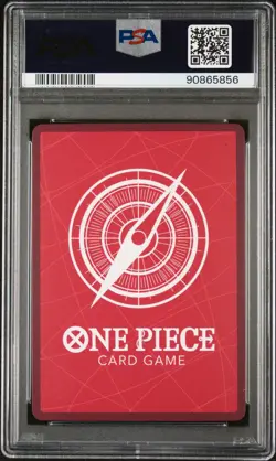 2023 ONE PIECE OP05-AWAKENING OF THE NEW ERA ALTERNATE ART #041 SAKAZUKI PSA 10 - Image 2