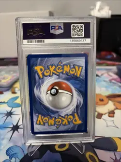 2025 POKEMON MEP EN-ME BLACK STAR PROMO #009 ALAKAZAM PSA 9 - Image 2