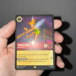 Tinker Bell - Insistent Fairy 136/204 Reign of Jafar Disney Lorcana EN 8 - Image 1