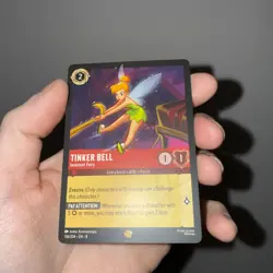 Tinker Bell - Insistent Fairy 136/204 Reign of Jafar Disney Lorcana EN 8 - Image 2