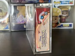 Disney Lorcana English Reign of Jafar Booster Box Sealed W/acrylic Case - Image 2