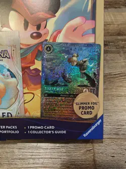 Disney Lorcana Fabled Collection Starter Set w/Tinker Bell Glimmer Promo 4 Avail - Image 2