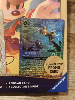Disney Lorcana Fabled Collection Starter Set w/Tinker Bell Glimmer Promo 4 Avail - Image 4