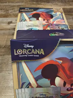 Disney Lorcana Fabled Collection Starter Set w/Tinker Bell Glimmer Promo 4 Avail - Image 5