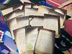 Lorcana - Judy Hopps Case - Puzzle - 18 Cards- Whispers In The Well - Complete - Image 1