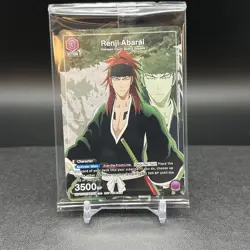 Renji Abarai UEPR/BLC-1-049 U Sealed Participation 4 Pack Promo Union Arena Card - Image 1