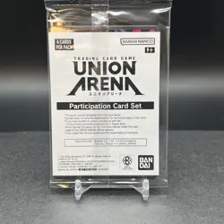 Renji Abarai UEPR/BLC-1-049 U Sealed Participation 4 Pack Promo Union Arena Card - Image 2