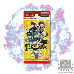 Union Arena: My Hero Academia UA10BT – Booster Pack - Image 1