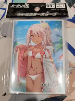 Fate/Kaleid Liner Prisma Illya Chloe Bikini Anime Card Sleeves *NEW* 65ct - Image 2