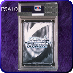 PSA 10 Weiss Schwarz Jotaro Kujo Signed Gold Signature 56 SP JoJo 2023 Japanese - Image 2