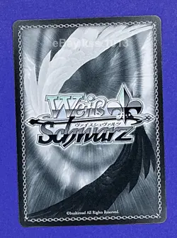 Weiss Schwarz SEC Signed FOIL Blue Archive BAV/W129-041EX Hina Sorasaki - Image 2