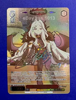 Weiss Schwarz SEC Signed FOIL Blue Archive BAV/W129-041EX Hina Sorasaki - Image 3