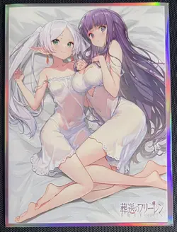 Frieren & Fern - Beyond Journey's End Individual Card Sleeve Anime Doujin Waifu - Image 4