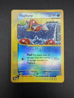 Magikarp 118/165 LP-MP Reverse Holo Expedition - Image 1