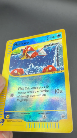 Magikarp 118/165 LP-MP Reverse Holo Expedition - Image 2