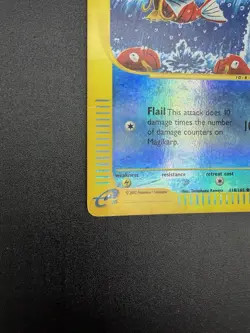 Magikarp 118/165 LP-MP Reverse Holo Expedition - Image 4
