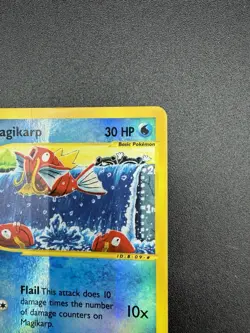 Magikarp 118/165 LP-MP Reverse Holo Expedition - Image 5