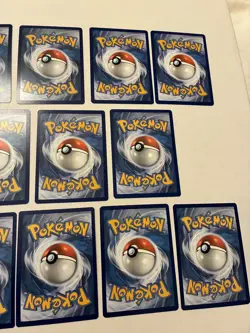 Lot Of 11 Corphish and Crawdaunt Pokemon Cards - Image 3