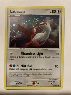 Pokemon Card - POP #7 Promo 3/17 - LATIAS (holofoil) - Image 1