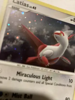 Pokemon Card - POP #7 Promo 3/17 - LATIAS (holofoil) - Image 2