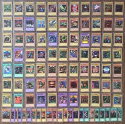 NM 1st Edition Metal Raiders 100 Complete Common Card Set (Yu-Gi-Oh/English TCG) - Image 1