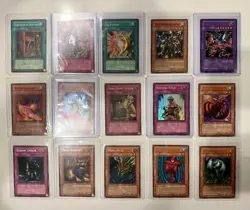 NM 1st Edition Metal Raiders 100 Complete Common Card Set (Yu-Gi-Oh/English TCG) - Image 3